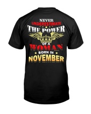 borninnovember Classic T-Shirt back