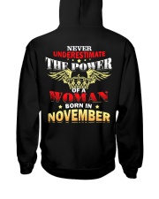 borninnovember Hooded Sweatshirt tile