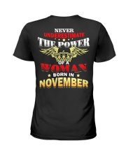 borninnovember Ladies T-Shirt tile