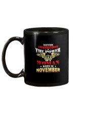 borninnovember Mug tile