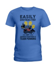 Team Penning Ladies T-Shirt tile