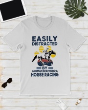 Horse racing Classic T-Shirt lifestyle-mens-crewneck-front-17