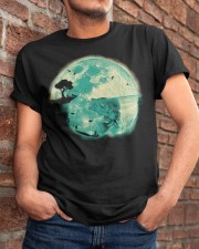 bass fish Classic T-Shirt apparel-classic-tshirt-lifestyle-26