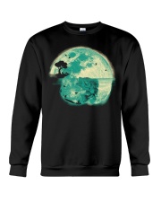 bass fish Crewneck Sweatshirt tile