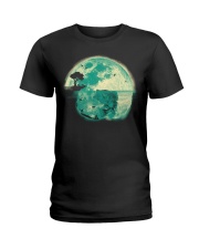bass fish Ladies T-Shirt tile