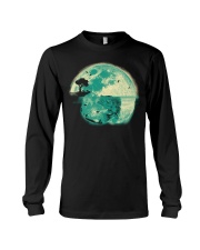 bass fish Long Sleeve Tee tile