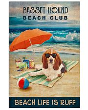 Basset Hound 16x24 Poster front