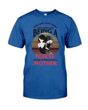 I love more than being a nurse s3 Classic T-Shirt tile