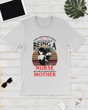 I love more than being a nurse s3 Classic T-Shirt lifestyle-mens-crewneck-front-17