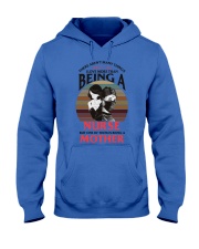 I love more than being a nurse s3 Hooded Sweatshirt tile