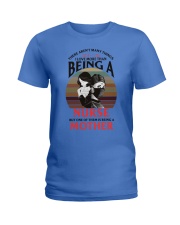I love more than being a nurse s3 Ladies T-Shirt tile
