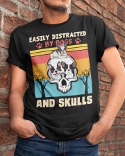 French Bulldog Classic T-Shirt apparel-classic-tshirt-lifestyle-26