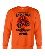 design april Crewneck Sweatshirt tile