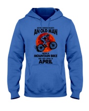 design april Hooded Sweatshirt tile