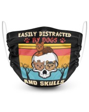 Ask Me About My Butthole Funny UFO Alien Abduction Masks tile