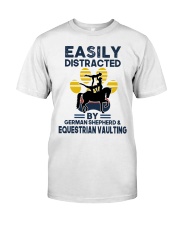 Equestrian Vaulting Classic T-Shirt front