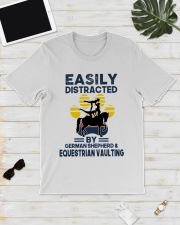 Equestrian Vaulting Classic T-Shirt lifestyle-mens-crewneck-front-17