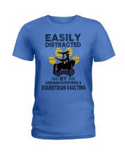 Equestrian Vaulting Ladies T-Shirt tile