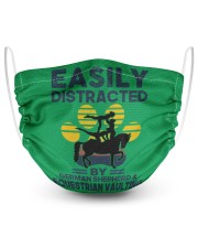 Equestrian Vaulting Masks tile