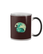 Northern pike Color Changing Mug tile