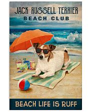 Jack Russell Terrier 16x24 Poster front