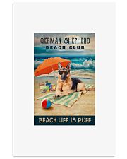 German Shepherd 16x24 Poster front