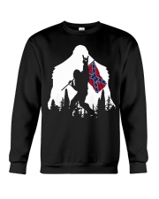 Bigfoot Confederate States of America Flag Crewneck Sweatshirt tile