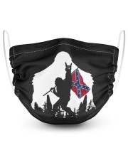 Bigfoot Confederate States of America Flag Masks tile