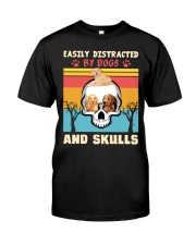 Golden Retriever Classic T-Shirt front