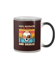 Golden Retriever Color Changing Mug tile