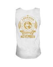 Borninnovember Unisex Tank tile