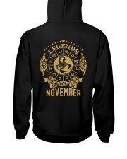 Borninnovember Hooded Sweatshirt tile