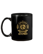 Borninnovember Mug tile