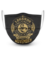 Borninnovember Masks tile