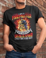 I am A Firefighter Classic T-Shirt apparel-classic-tshirt-lifestyle-26