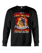 I am A Firefighter Crewneck Sweatshirt tile