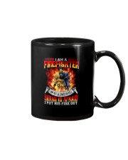 I am A Firefighter Mug tile