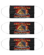 I am A Firefighter Mask tile
