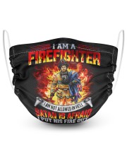 I am A Firefighter Masks tile