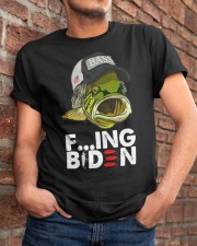 bass fishing Lovers Classic T-Shirt apparel-classic-tshirt-lifestyle-26