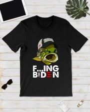 bass fishing Lovers Classic T-Shirt lifestyle-mens-crewneck-front-17