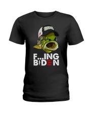 bass fishing Lovers Ladies T-Shirt tile