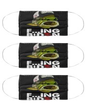 bass fishing Lovers Mask tile