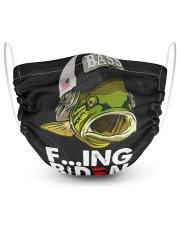 bass fishing Lovers Masks tile