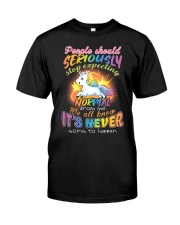 Unicorn 3 Classic T-Shirt front