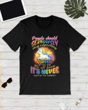 Unicorn 3 Classic T-Shirt lifestyle-mens-crewneck-front-17