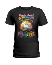 Unicorn 3 Ladies T-Shirt tile