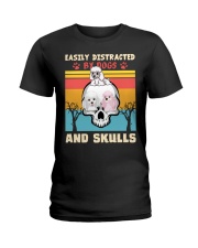 Poodle Ladies T-Shirt tile
