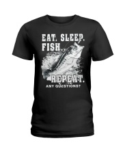 fishing121005 Ladies T-Shirt tile