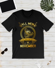 borninNVB Classic T-Shirt lifestyle-mens-crewneck-front-17